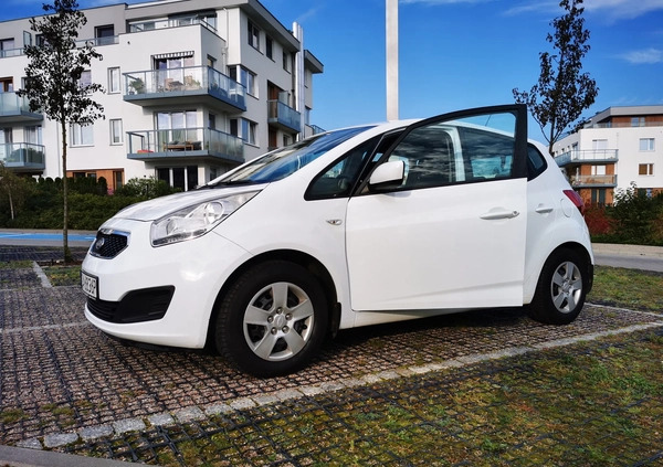 Kia Venga cena 19999 przebieg: 228000, rok produkcji 2011 z Gdynia małe 232